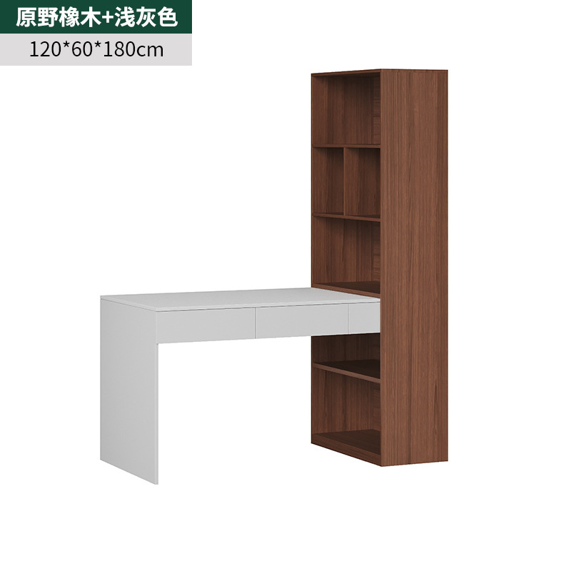 Mesa de madera sólida, armario de almacenamiento integrado, escritorio, escritorio de computadora, dormitorio, mesa de maquillaje, mesa de maquillaje simple