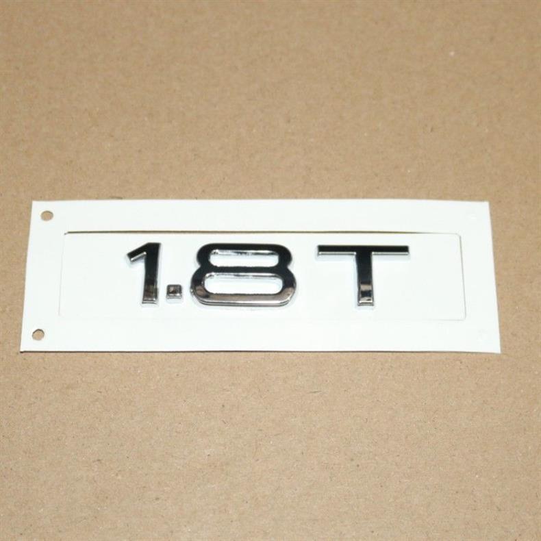 Suitable for Audi A6L models from 2005 to 2011; rear trunk lid; FAW Audi emblem, car logo, and engine displacement label