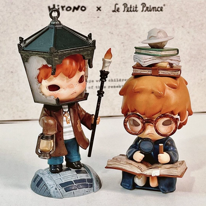 Фигурка в слепой коробке POPMART x Hirono Ono «Маленький принц», коллекционная, случайный персонаж