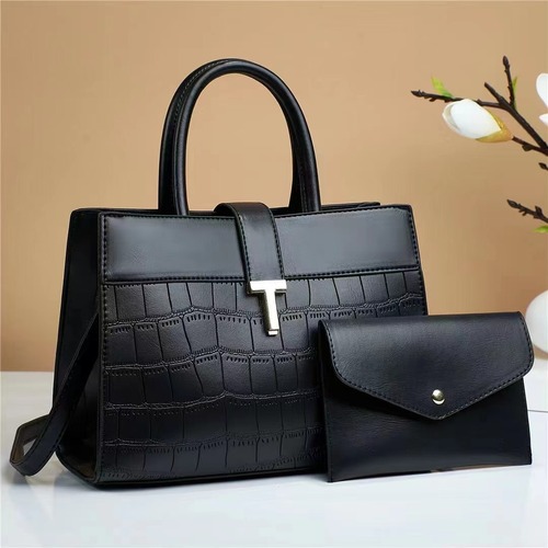  New Arrival Trendy Solid-Color Fashionable Mother-and-Baby Handbags for Women – Simple, Wholesale Crossbody & Shoulder Bags