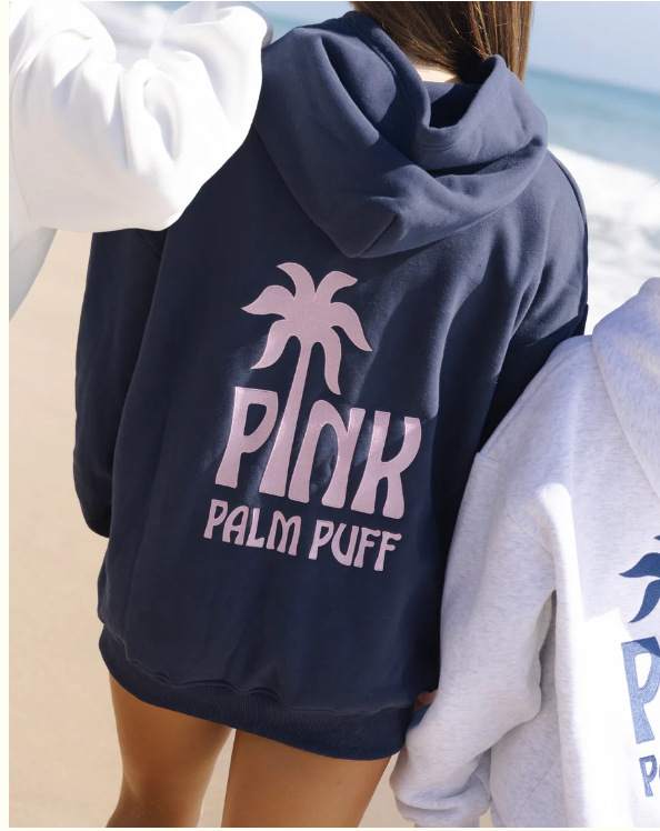 네이비 블루 자수