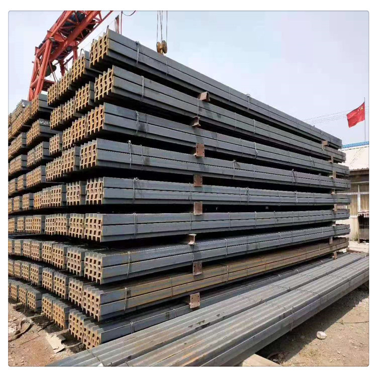 天津现货轨道钢轨 18kg轻轨 起重轨行车轨 宝钢现货轨道轻轨