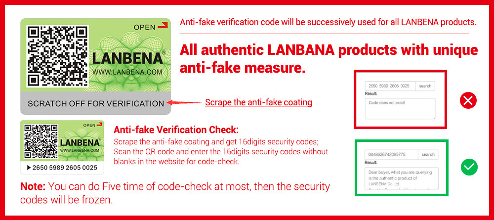 LANBENA Hair Care Oil