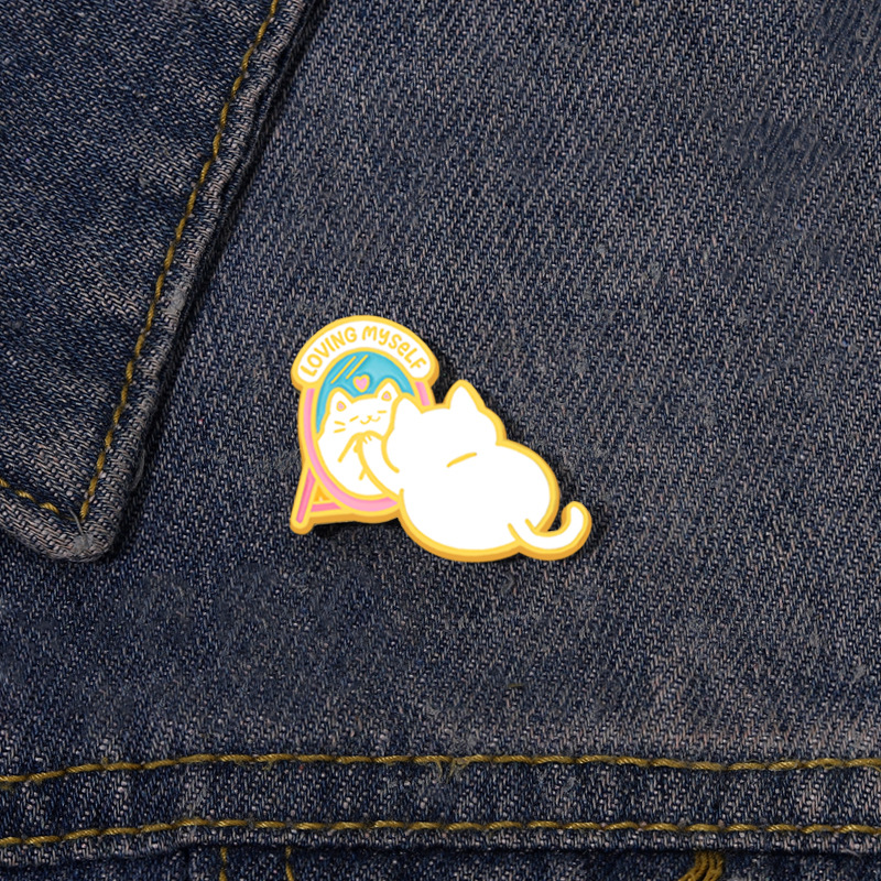 Fashion Animal Alloy Plating Unisex Brooches