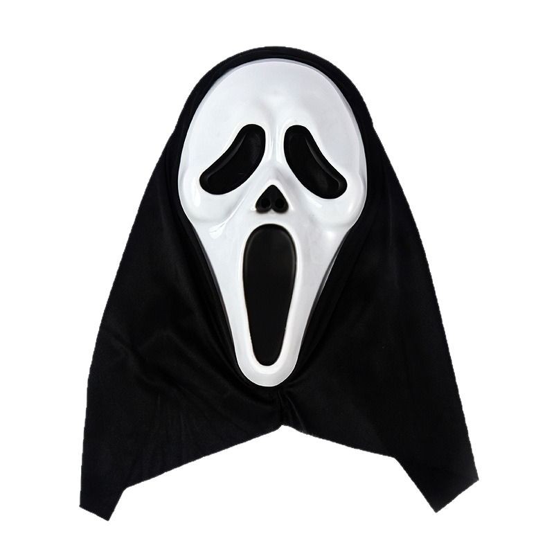 Máscara Scream de Halloween, máscara de terror para disfraces y festivales