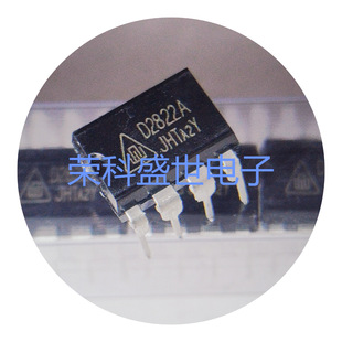 ȫ�� D2822 CD2822A D2822A ���l�Ŵ�IC DIP-8 ֱ��