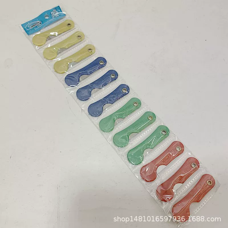 Два юаня магазин 12 ПАК нож для резки бумаги карандаш нож учиться цветной нож 2 юаня канцелярские товары оптовые поставки