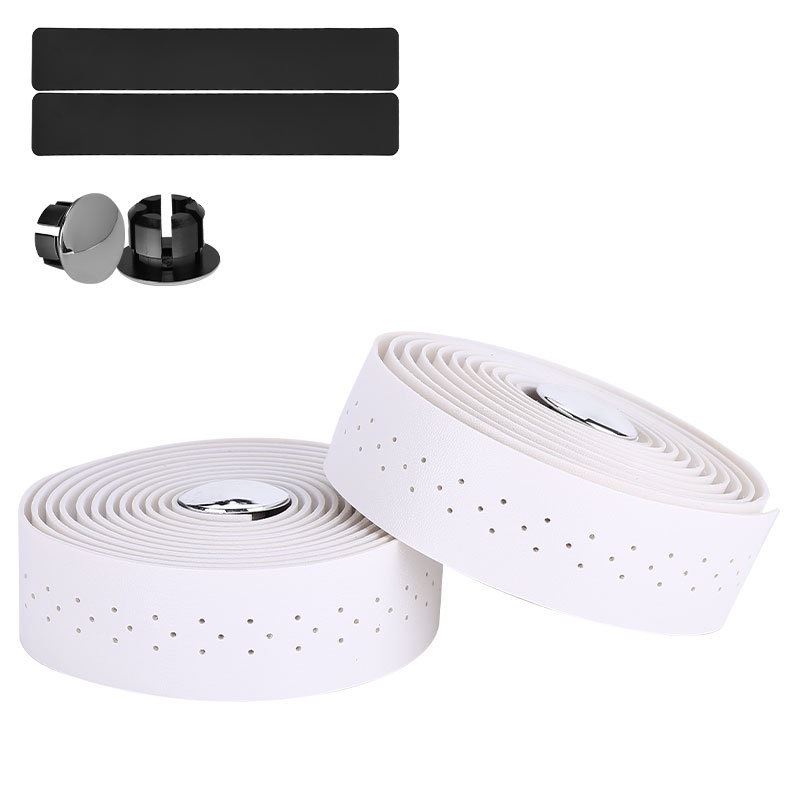 Suministro de los fabricantes perforada PU manejar cinturón de carretera bicicleta mango cinturón multi-color opcional scooter Correa