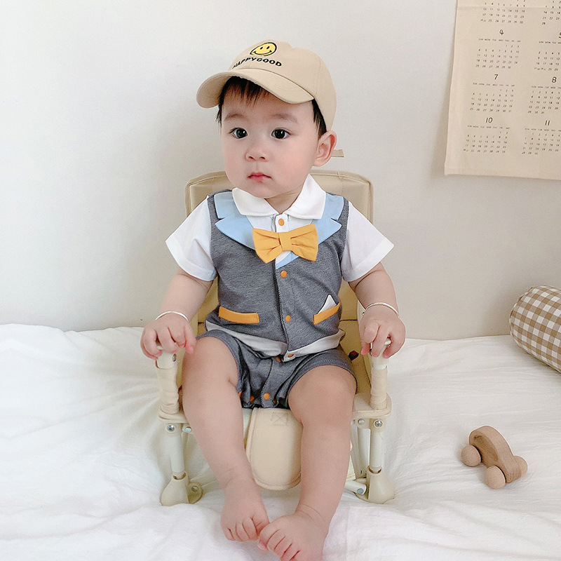 Áo Liền Quần Bé Trai - T187 - Thời Trang Kids đẹp 1