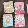 Sanrio, small cute notebook, book, increased thickness, wholesale