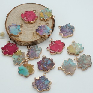 22x24x5mm�ۻ�ʯɏ���ε���DIY�Ʒ������ɫ�S�C�l
