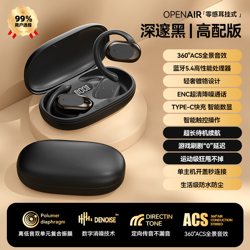 2024新型ワイヤレス睡眠専用横向きbluetoothイヤホンTWS寝起きミニスポーツランニングイヤホン卸売り|undefined