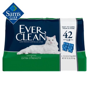 �K�(EVER CLEAN) �����M�� �G�˃�������؈ɰ19kg(4.75kg*4)
