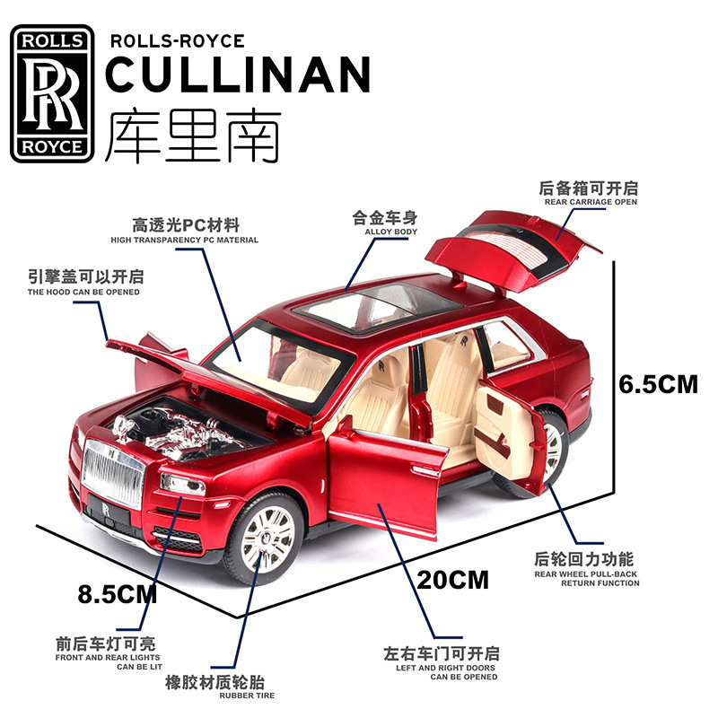 Coche zhi 1:24 curry sur aleación modelo de coche tira hacia atrás luminoso sonido luz niño juguete coche música modelo decoración colección