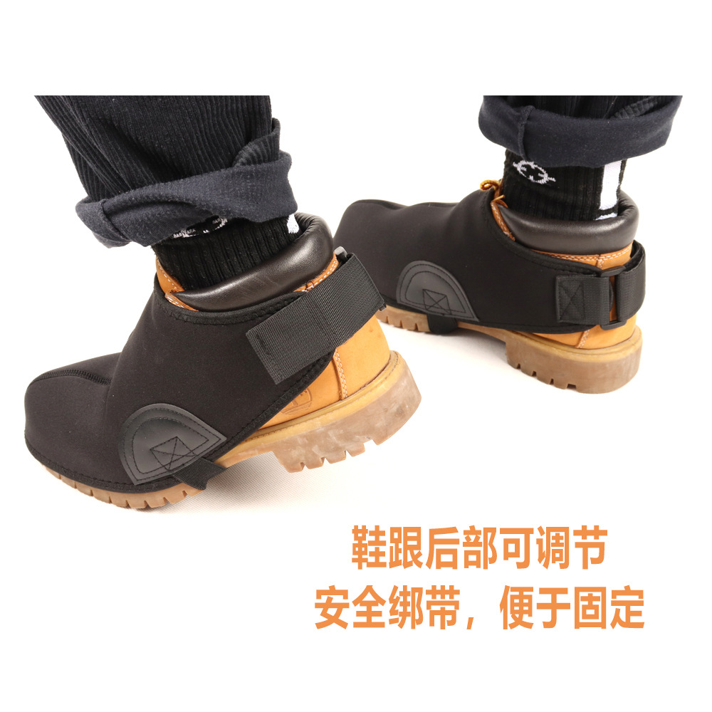 摩托车换档鞋套 骑行保暖鞋套 滑雪鞋套 加厚防风保护套