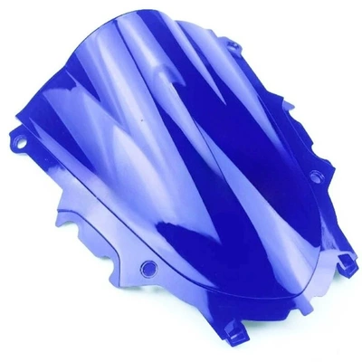 Motorcycle front windshield R3 19-26 modified motorcycle - blue