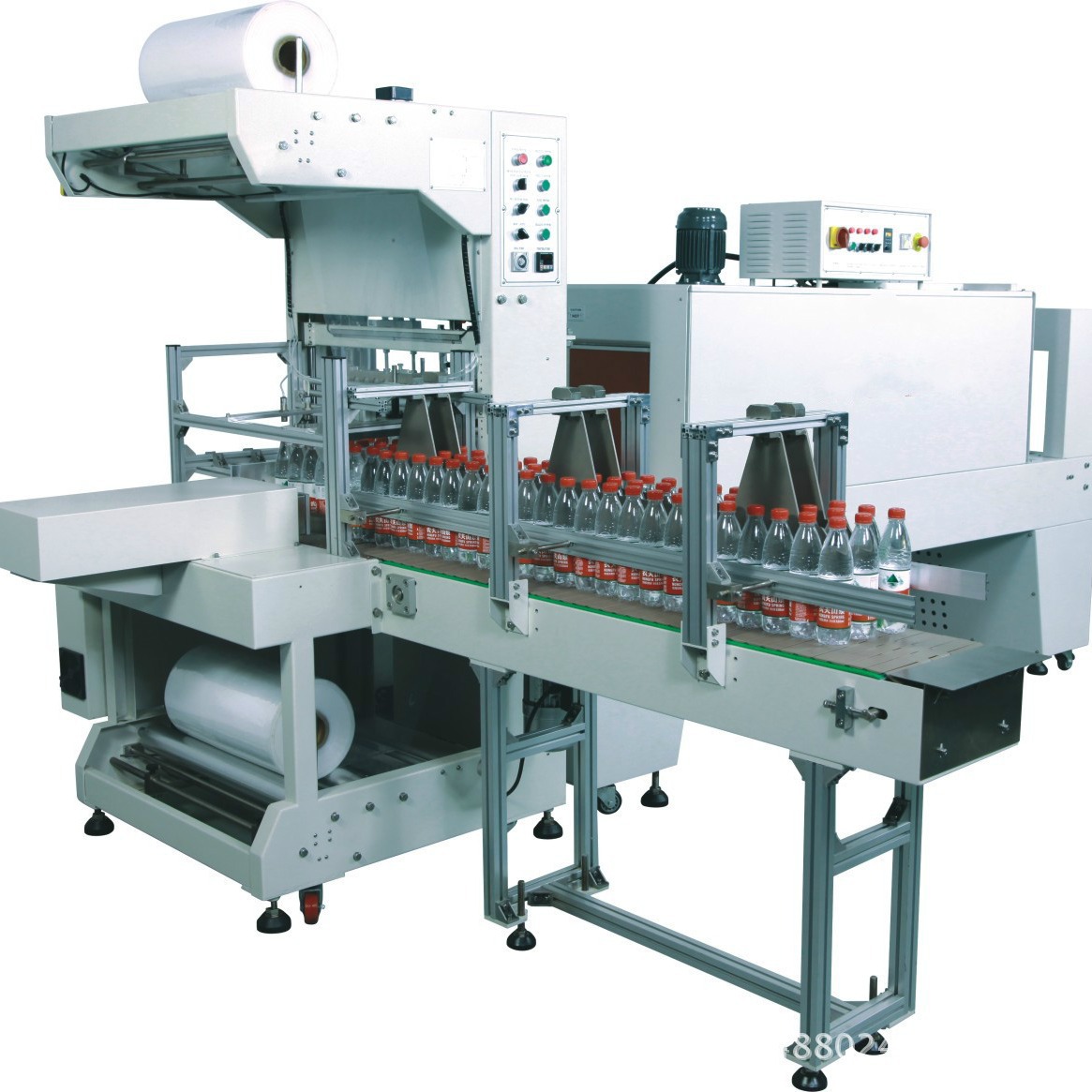 侧进料袖口机| PE收缩膜热收缩包装机|全自动袖口式封切包装机