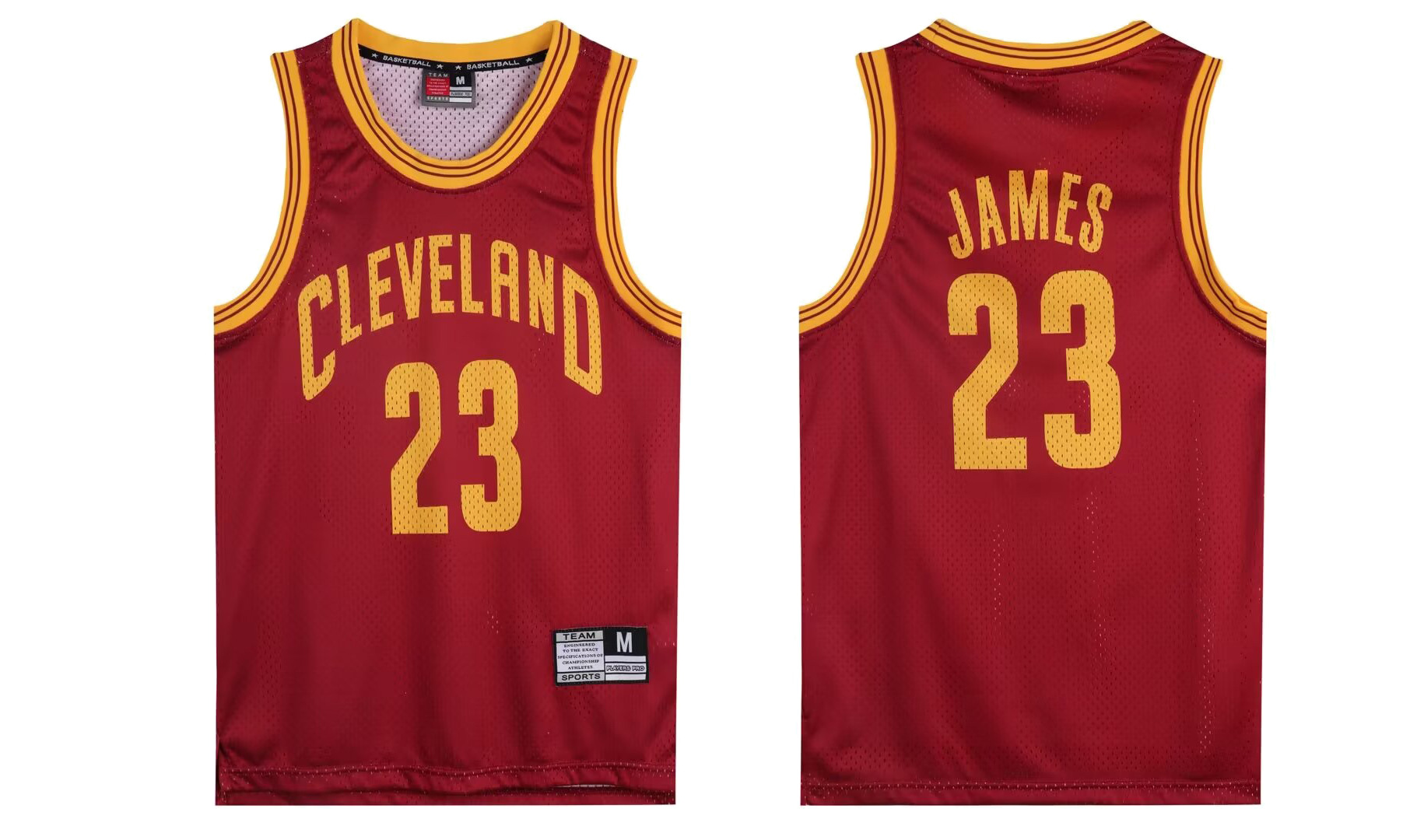 Knight No. 23 wine red