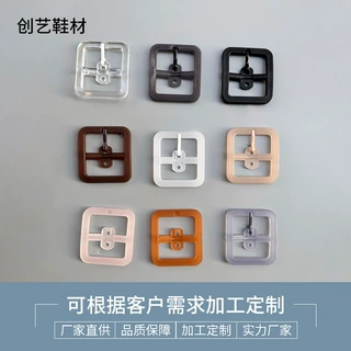 跨境洞洞鞋配饰子母扣衣裤皮带腰带箱包扣女士凉鞋装饰配件扣鞋扣