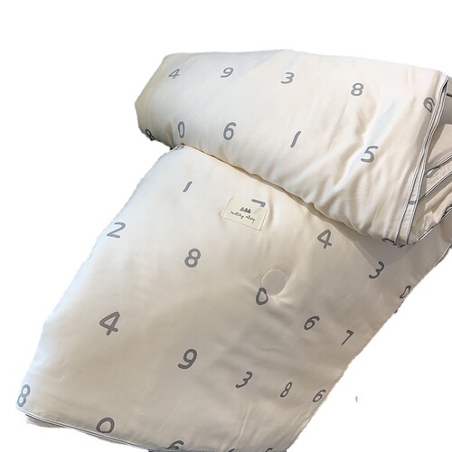 Tencel cotton summer cool quilt digital cherry print naked sleeping cool quilt summer thin quilt air conditioning quilt spring and autumn quilt