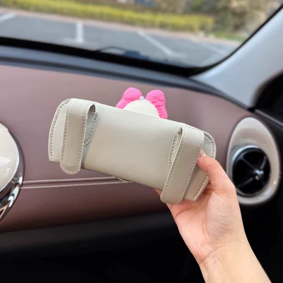 Holder Card Holder, Car Glasses Clip/Bill Clip