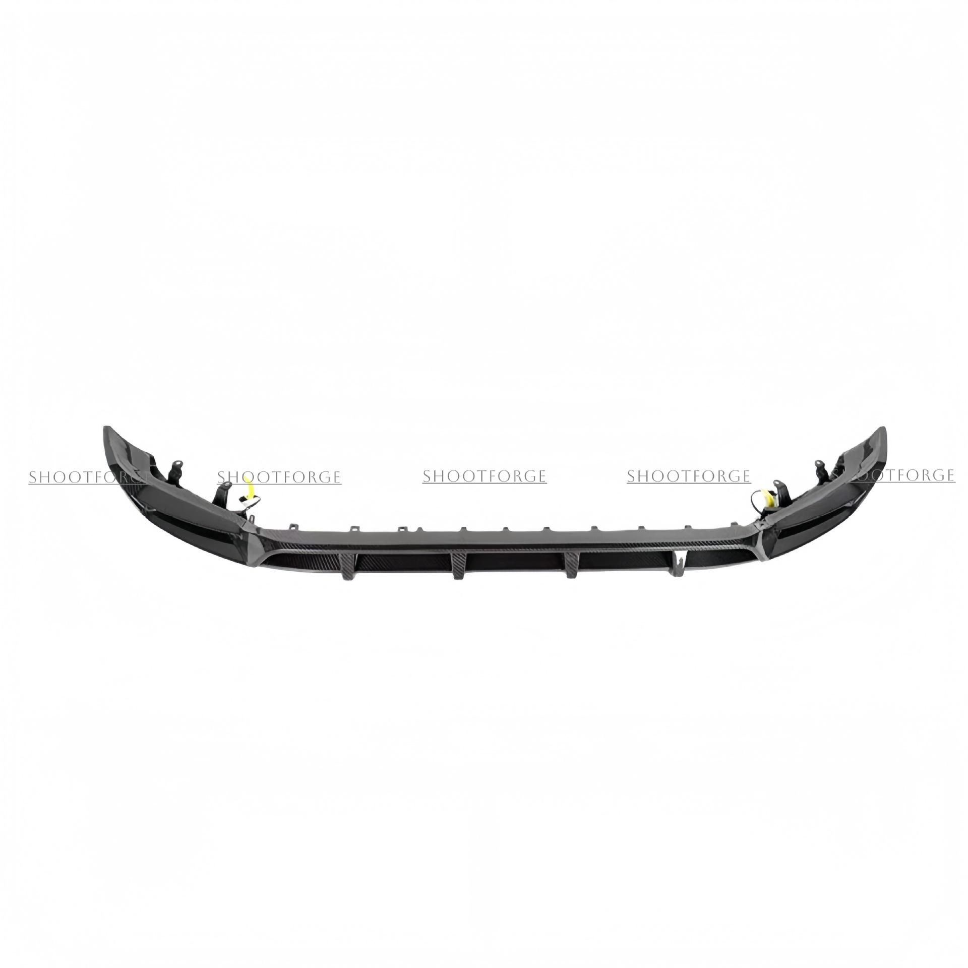 Mercedes-Benz TOPCAR Front Lip Rear Lip Top Light Hood Kit for Mercedes-Benz G-Class (Big Surrounded) - front-lip