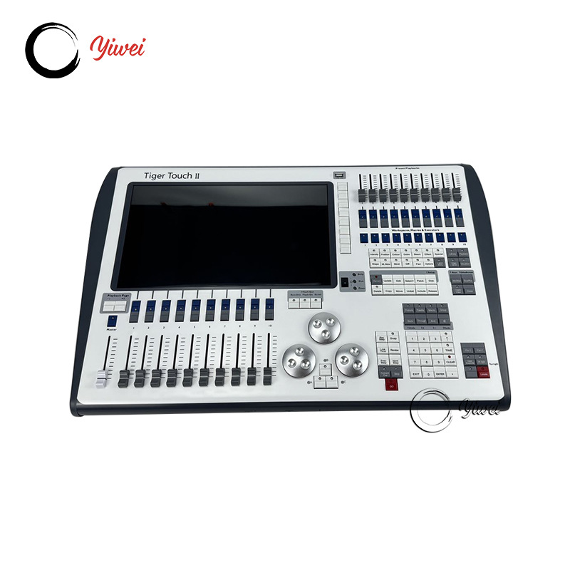 高品质老虎二代控台TigerTouch II调光控制台舞台DMX512控制台灯