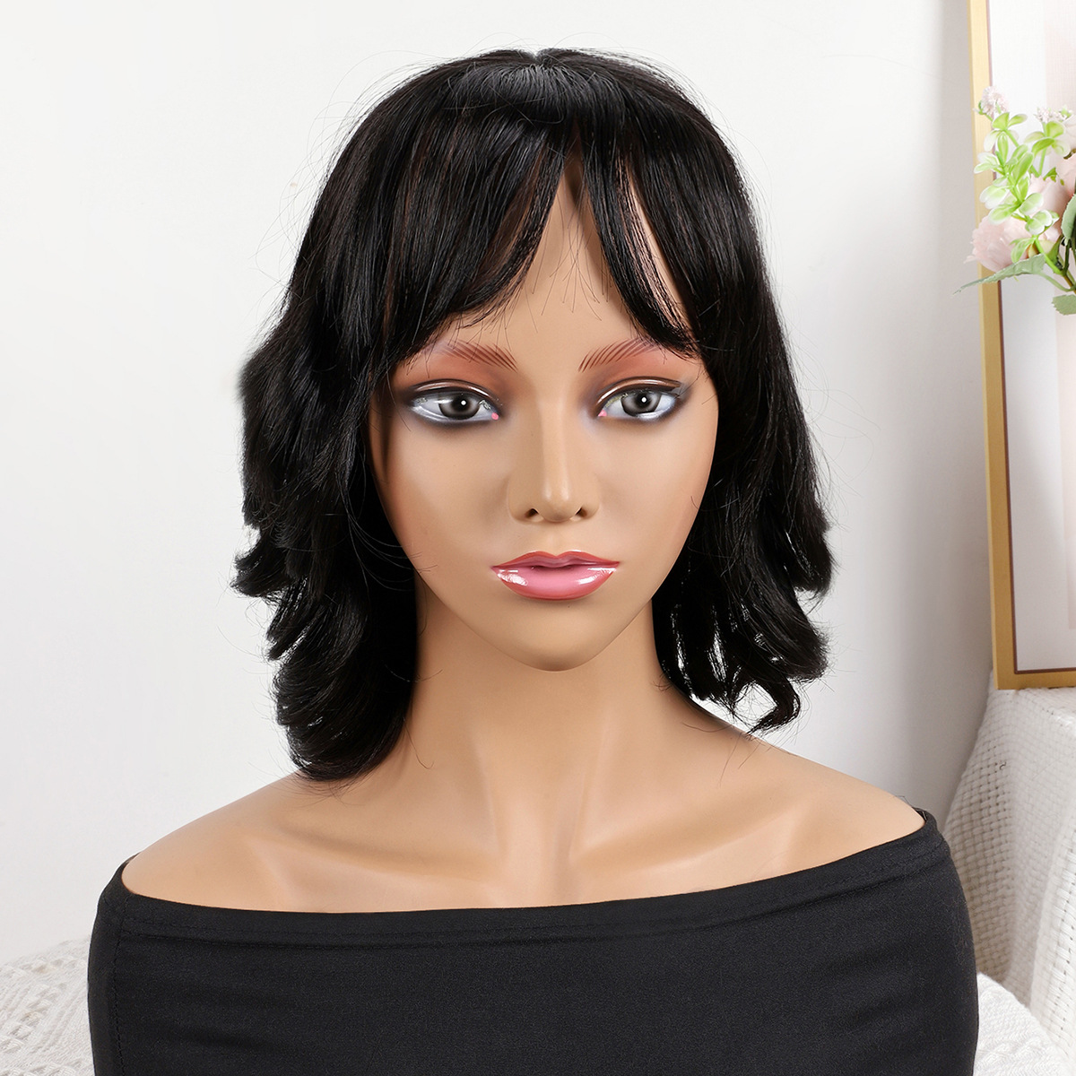 Transfronterizo negro corto pelo pelo