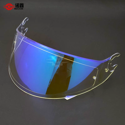 Dəbilqə (Kaska) aksesuarları Spartan Helmet Lenses Color-changing - starry-sky-aurora-blue