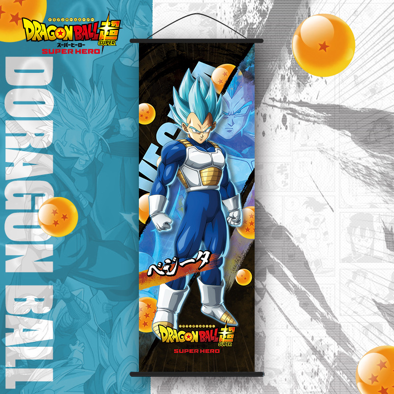 Super bleu Vegeta / 25*70cm