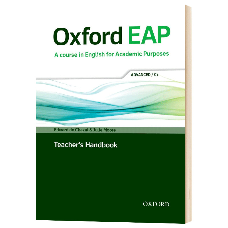 牛津学术综合英语教材教师书 英文原版 Oxford EAP C1 Teacher's