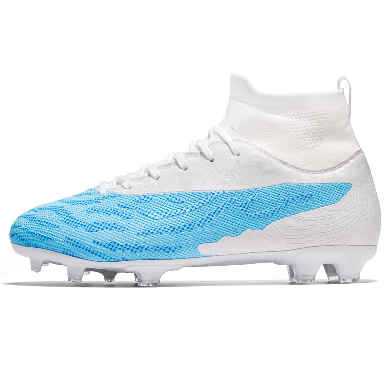 Nuevos zapatos de fútbol para niños transfronterizos de alta calidad para estudiantes de primaria y secundaria al aire libre, clavos largos para hombres y mujeres occer cleats