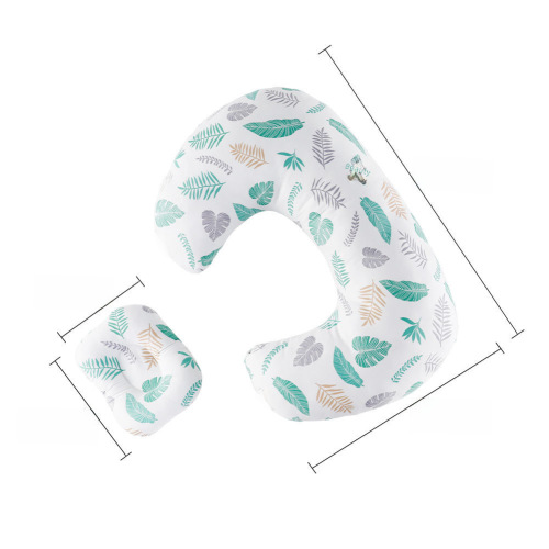 Cross-border baby nursing pillow, multi-functional U-shaped baby sleeping and lying anti-spit-up pillow for postpartum mothers and moms nursing pillow