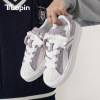 Spring new pattern Shell head skate shoes Purple taro Big head Bread Shoes student leisure time gym shoes TP199B