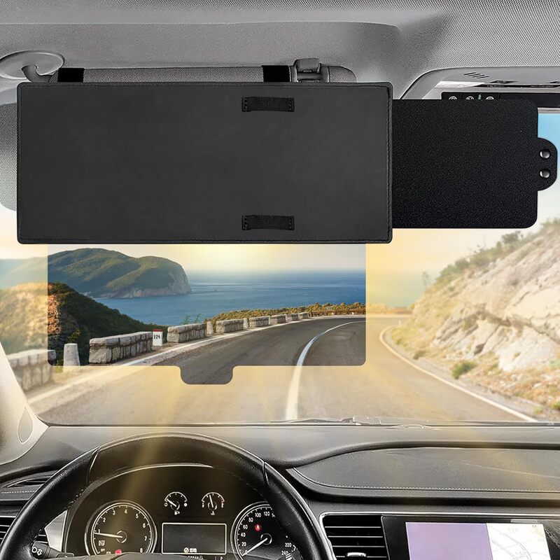 Directly Supplied from the Manufacturer, Portable Car Sunshade with Adjustable Retractable Clip, Anti-Glare Car Sunshade Directly Supplied from the Manufacturer, Portable Car Sunshade with Adjustable Retractable Clip, Anti-Glare Car Sunshade