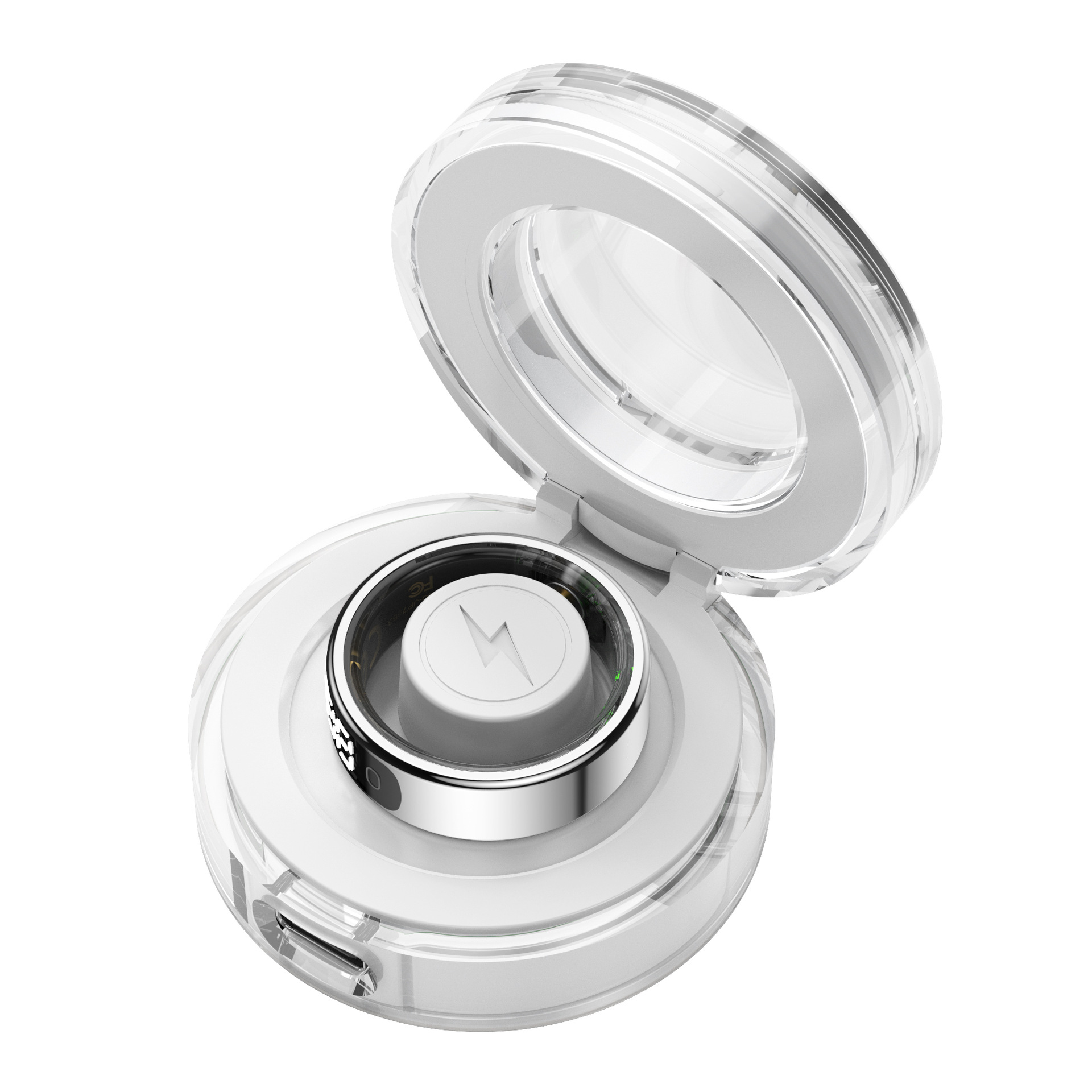 Nuevo anillo inteligente R13 transfronterizo, frecuencia cardíaca, oxígeno en sangre, ejercicios para dormir, pasos, cámara Bluetooth impermeable con almacén de cristal