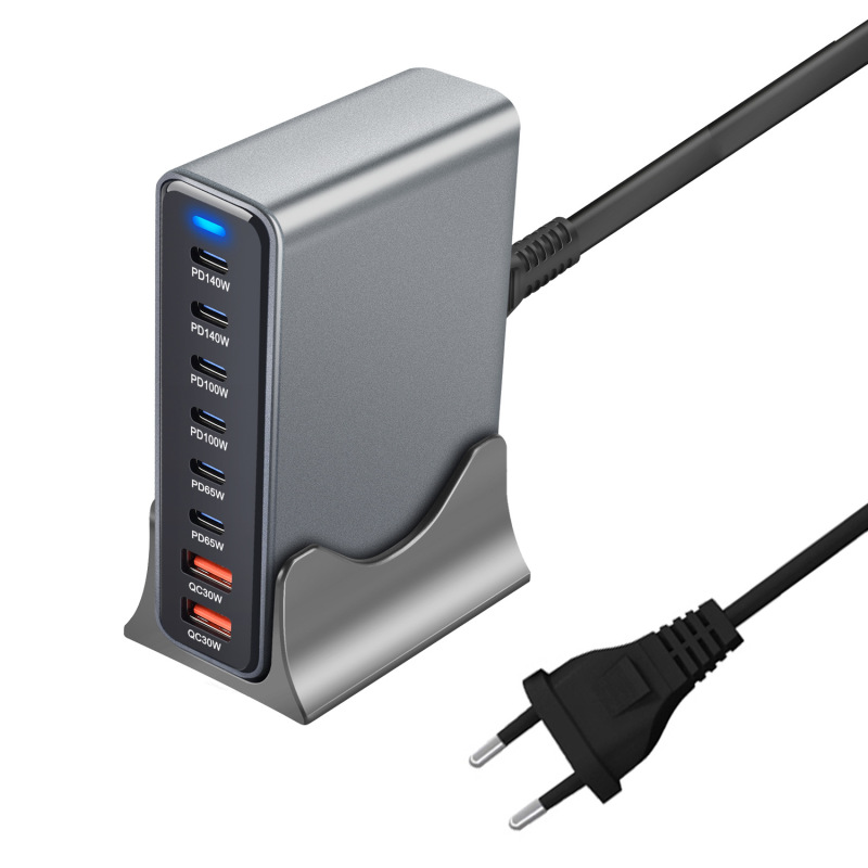 670W窒化ガリウムPD3.1充電器635W多機能デスクトップアダプター530Wクロスボーダー新充電器|undefined
