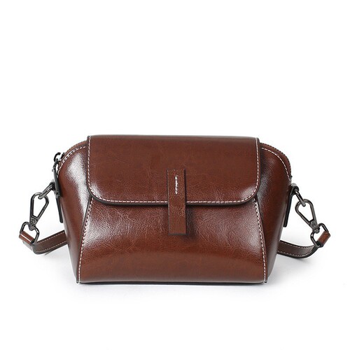Premium Leather Women's Bag Trendy Fashionable Mini Shell Bag  New Arrival Super-Hot Shoulder Crossbody Bag