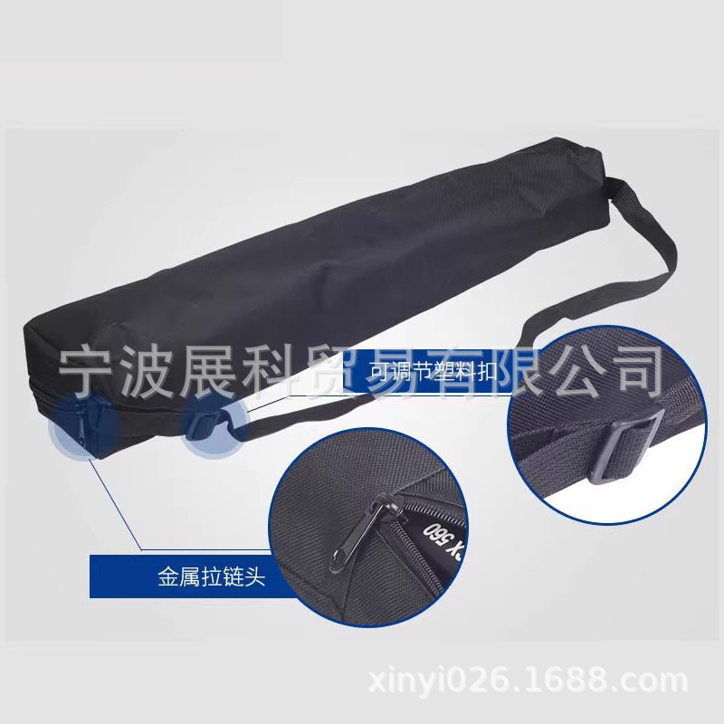 (2개) 삼각대 가방 라이브 방송 랙 휴대용 가방 작은 도르래 가방 마이크 스탠드 램프 홀더 저장 가방 57X12X16CM