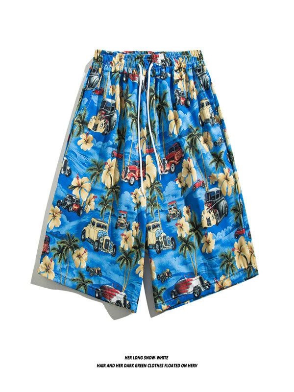 Пляжные брюки мужские плавки шорты мужские повседневные брюки быстросохнёные скины брюки для взрослых на воде