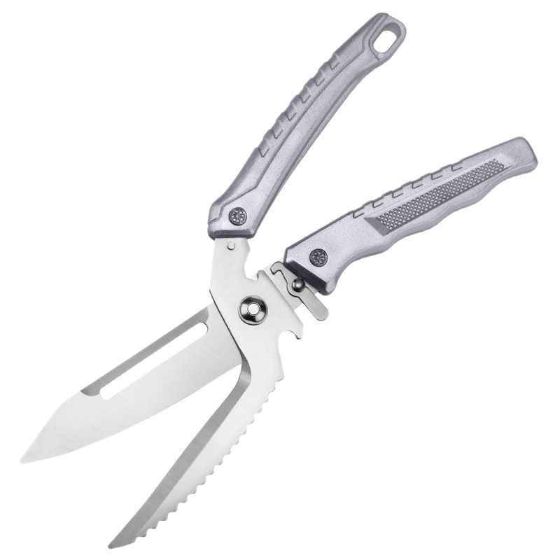 탈부착 가능한 2-in-1 닭뼈 가위