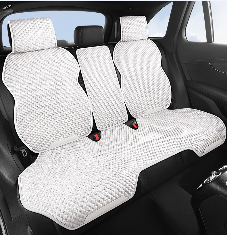 Car Seat Cushion, Universal for All Seasons, Ultra-Thin, Cool and Breathable Seat Cover, Summer Cooling Pad, Saddle Pad, Small Waist Seat Cushion