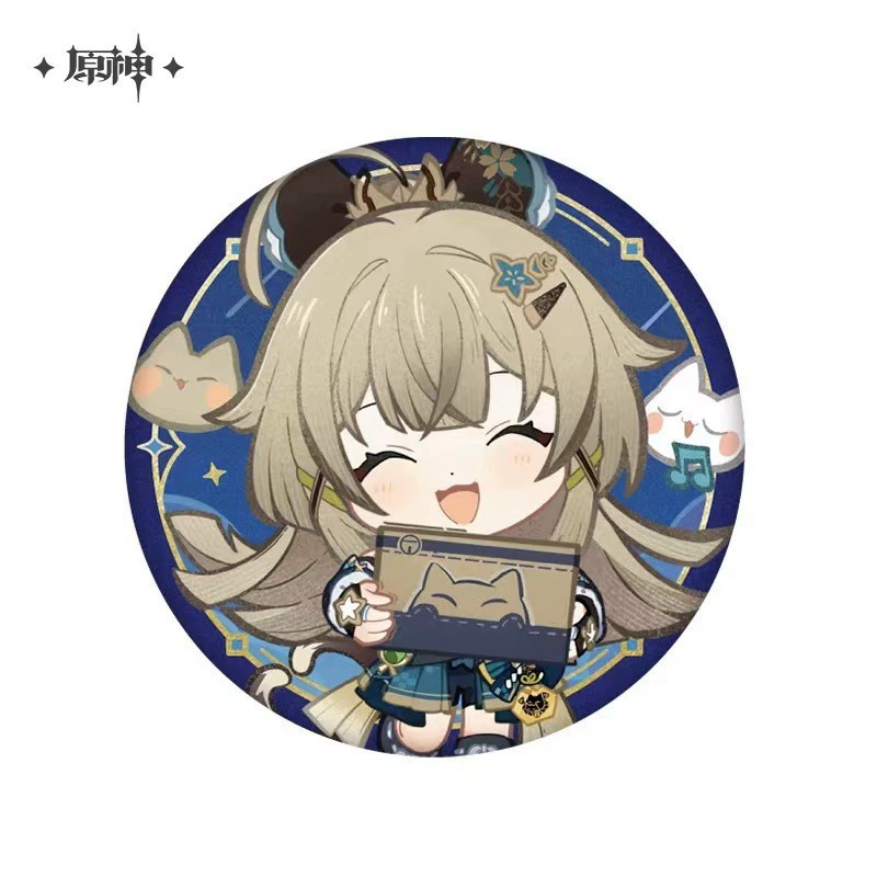 Окружной значок Funinga Wanderer Yae God Son Baji Fanren Guzi для популярности