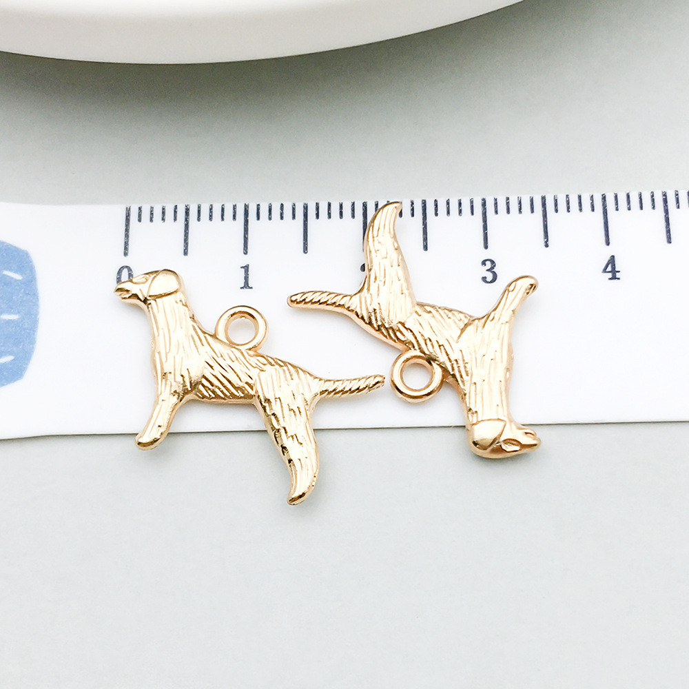 1 kc 골드 장발 개-1.4g-15*23mm-20520