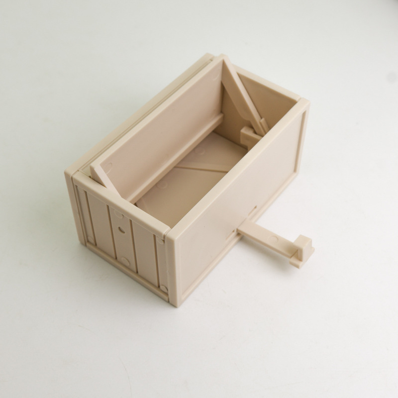 跨境Car Garage Key Holder with Opening Door可开门车库钥匙架|undefined