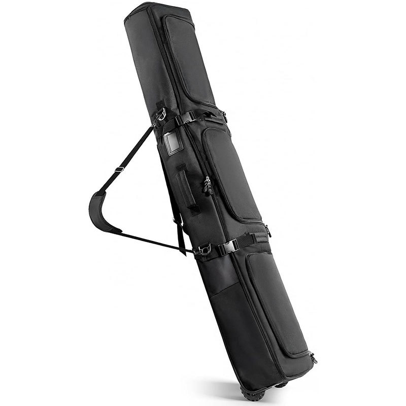 Factory Customized Cross-Border Hot-Selling New Winter Ski Sports Bag, Single and Double Snowboard Storage Bag, Single Shoulder Ski Bag