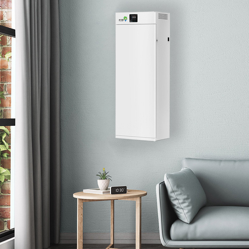 森吉空气净化器家用除甲醛办公室内智能负离子除霾排碳新风机组空