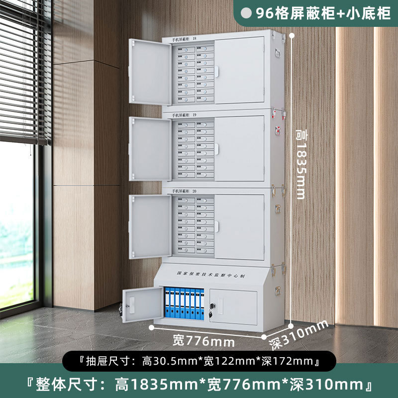 96 celda + gabinete inferior pequeño