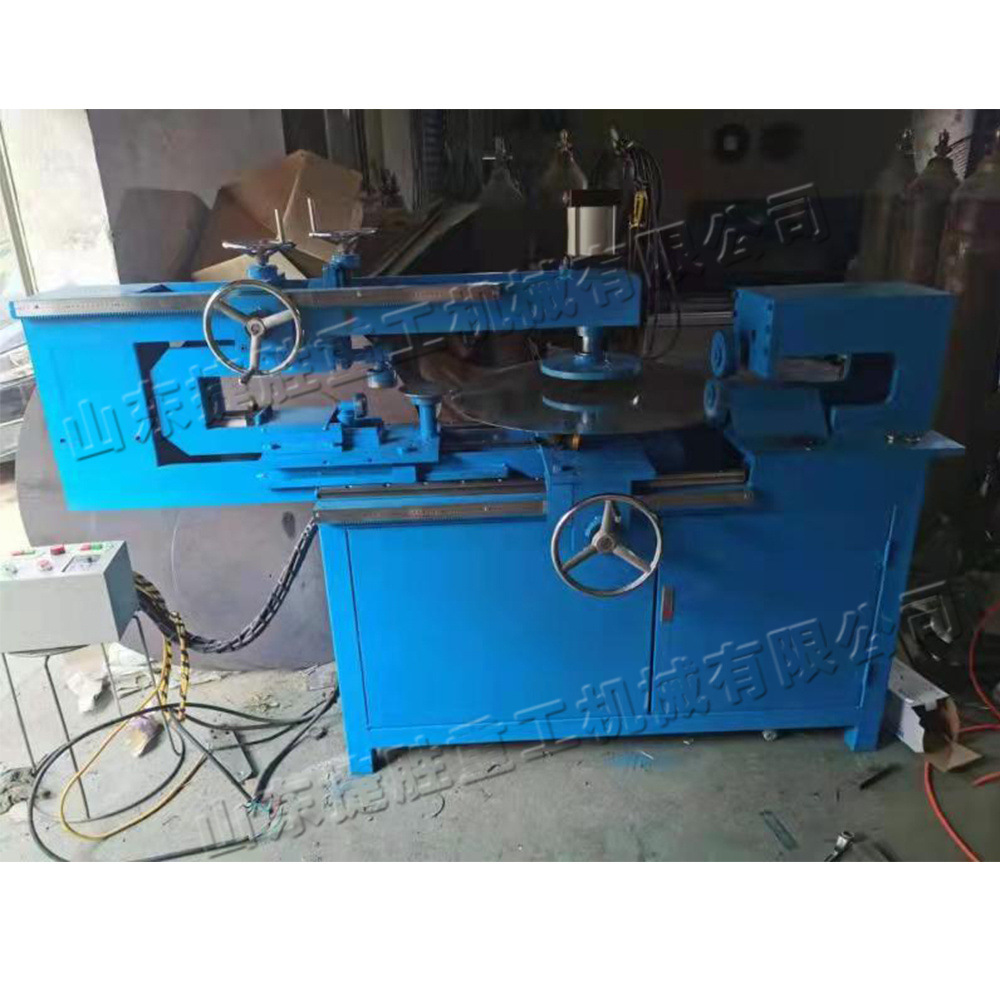 Máquina automática de borde de disco de metal máquina de borde de mesa de acero inoxidable máquina de borde de corte de bordes de productos redondos