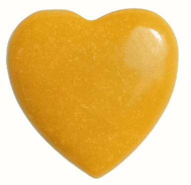 (Cross-border trading), (Wholesale), natural water, organic crystal heart shaped, accessories, 20mm, with gem
